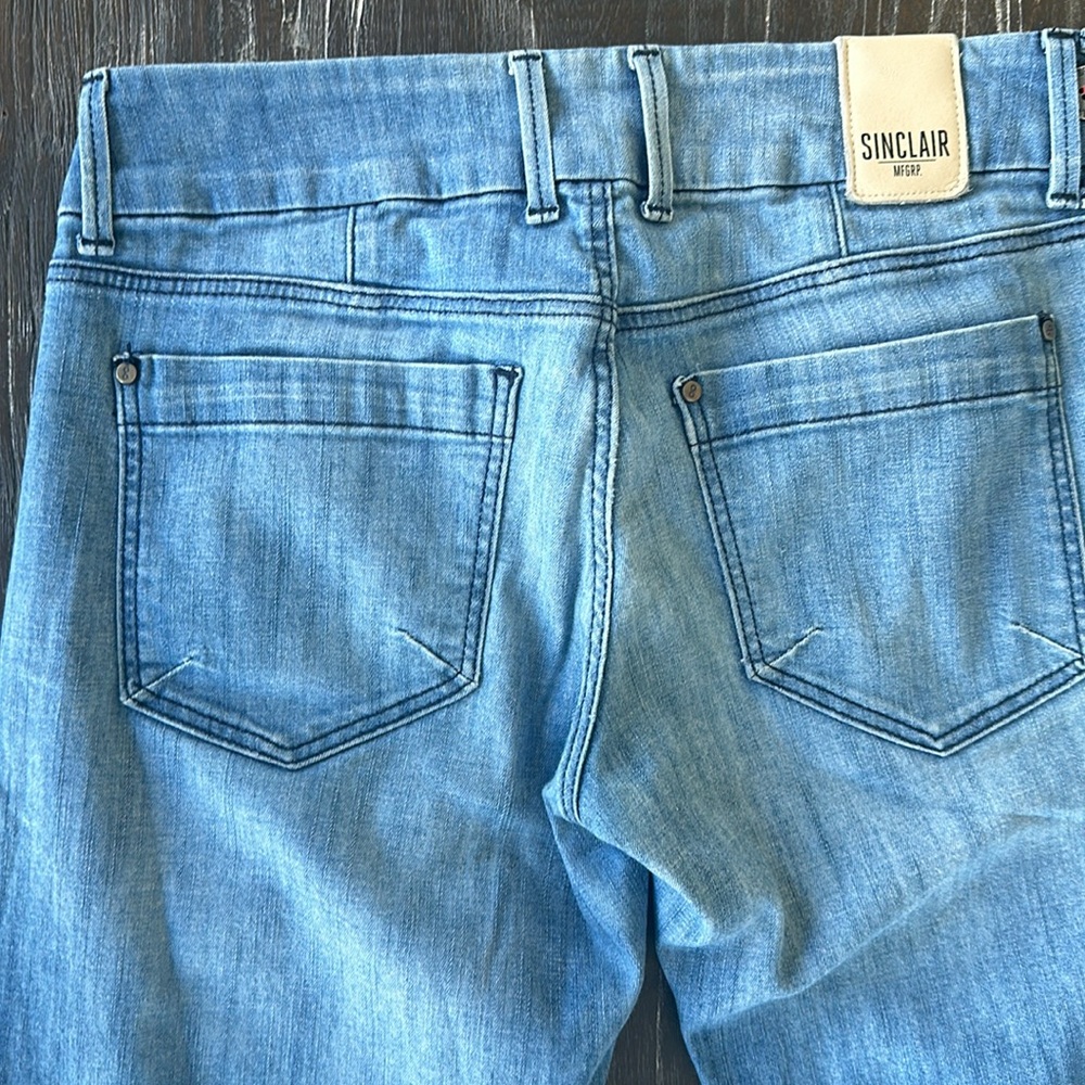 Sinclair bootcut jeans, women’s 26w